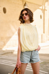 Top LEMON - Jaune
