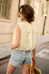 Top LEMON - Jaune