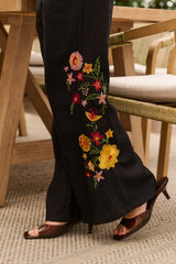 Pantalon ECUME - Noir