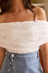 Body ESTIVA - Blanc