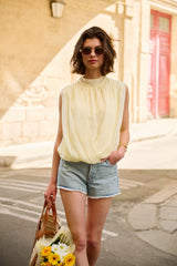Top LEMON - Jaune