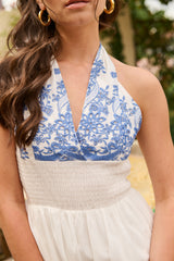 Robe SIMONE - Bleu