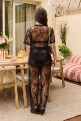 Pantalon AUBE - Noir