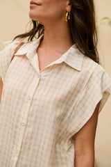 Chemise LAGUNE - Beige