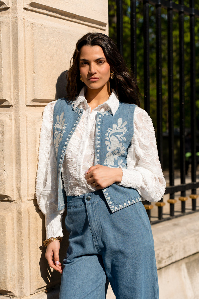 Gilet Éloïse