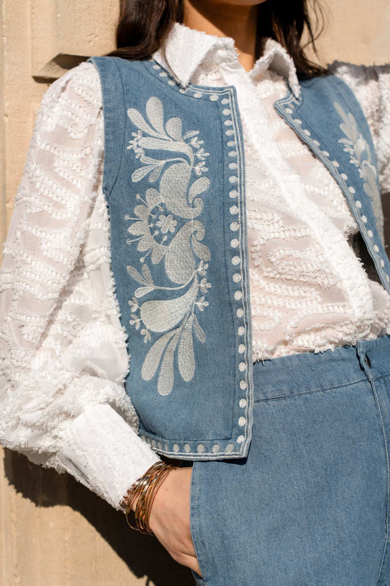Gilet Éloïse