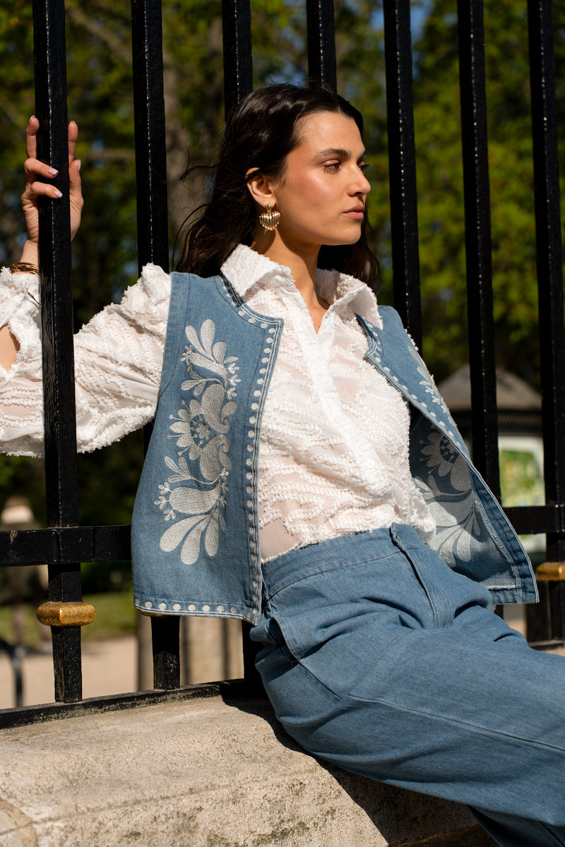 Gilet Éloïse