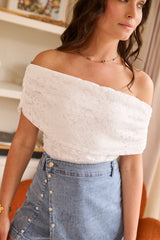 Body ESTIVA - Blanc