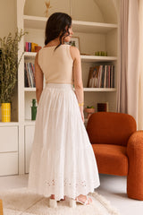 Top SOLANA - Beige