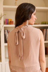 Top LEMON - Taupe