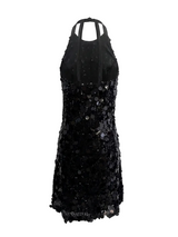 Robe ELYSIA - Noir