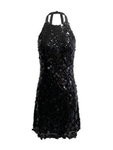 Robe ELYSIA - Noir