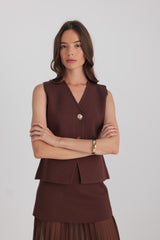 Gilet Azalée